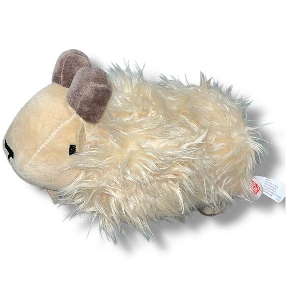 Minecraft Goat Plush Mattel Mojang Caves Cliffs Stuffed Animal 10" Nursery Decor - Picture 2 of 11